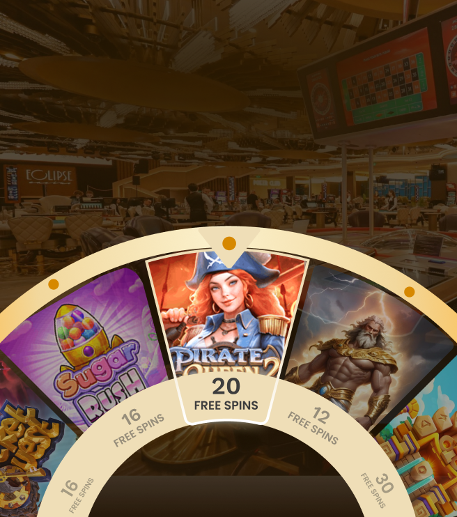 Trak your luck and grab free spins